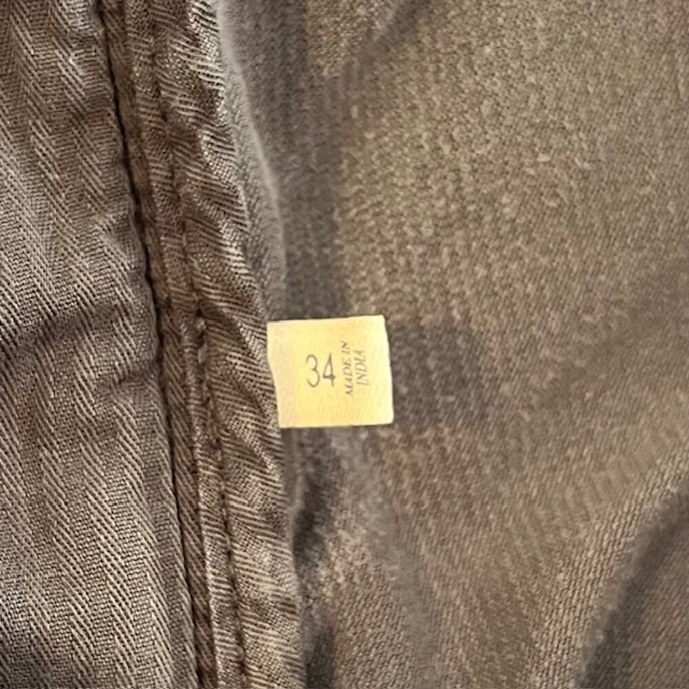 Faherty 5 Pocket Cord in Washed Black | Size 34 - Picture 10 of 10